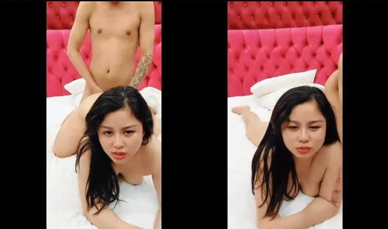 Hai người vợ chồng yêu live stream nện - 1