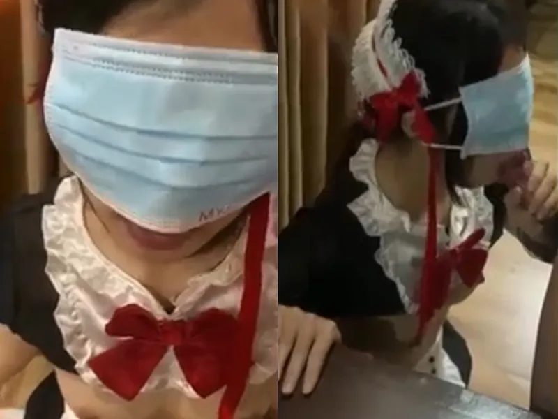 Bạn gái việt dâm cosplay nô lệ tình dục liếm bú con thằng nhỏ điêu luyện